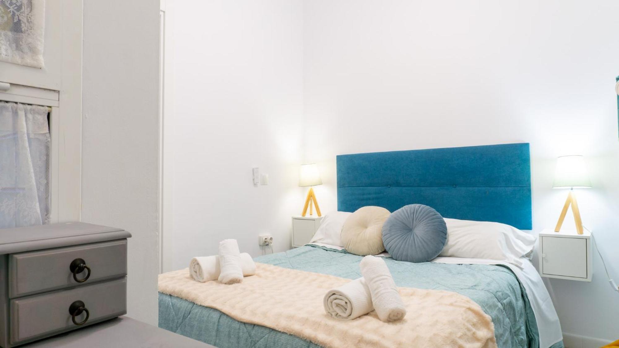 Апартаменты Uvedoble Flat Malaga Center Экстерьер фото