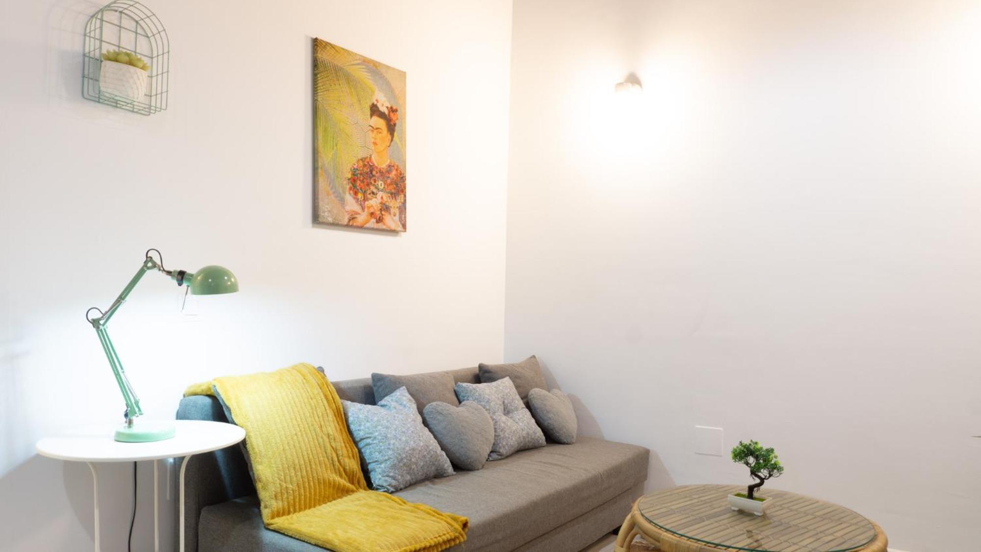 Апартаменты Uvedoble Flat Malaga Center Экстерьер фото