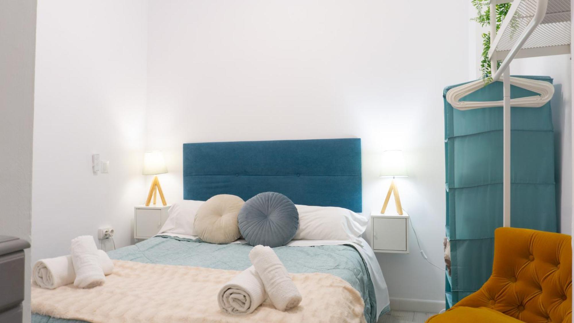 Апартаменты Uvedoble Flat Malaga Center Экстерьер фото