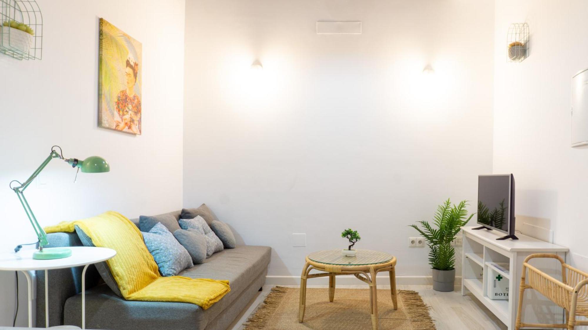 Апартаменты Uvedoble Flat Malaga Center Экстерьер фото