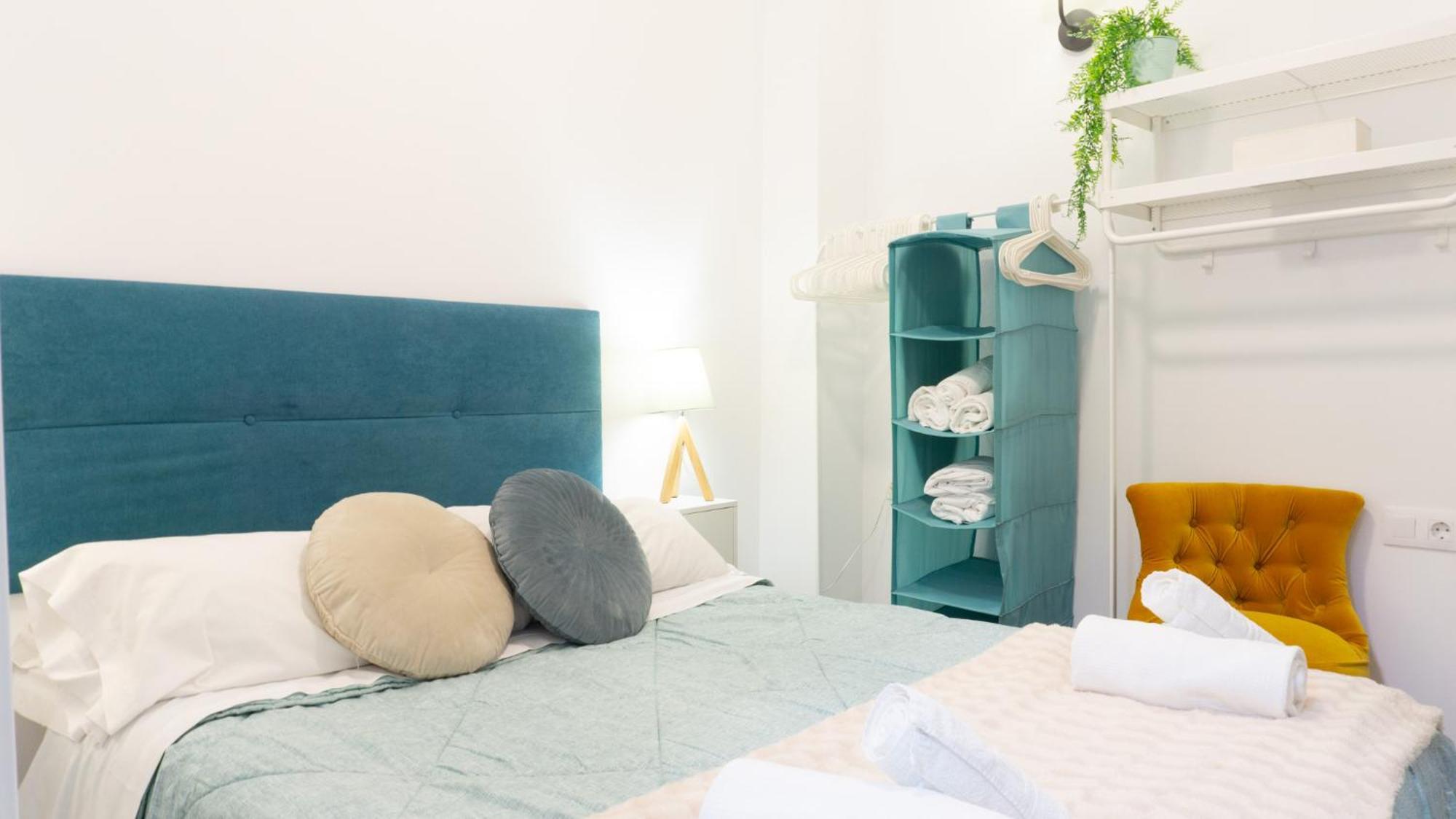 Апартаменты Uvedoble Flat Malaga Center Экстерьер фото