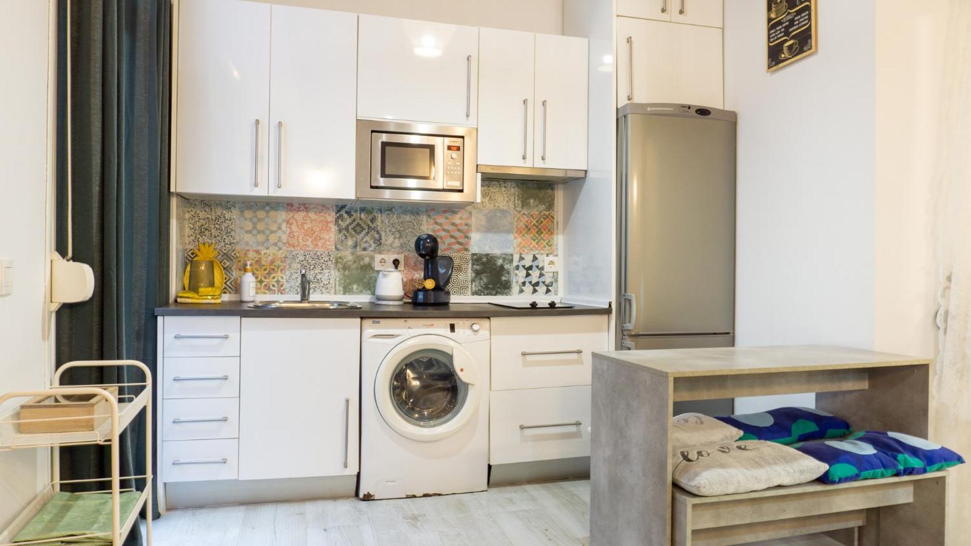 Апартаменты Uvedoble Flat Malaga Center Экстерьер фото